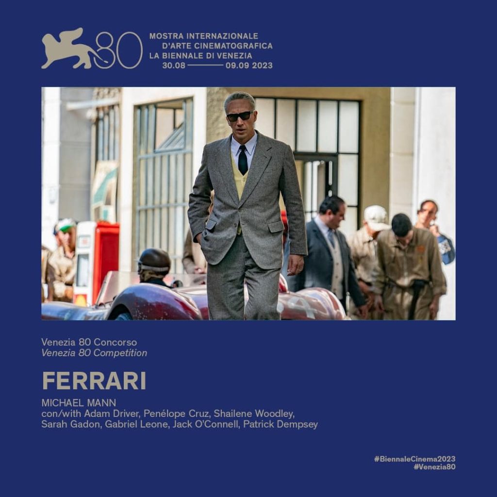 Ferrari-Filmplakat