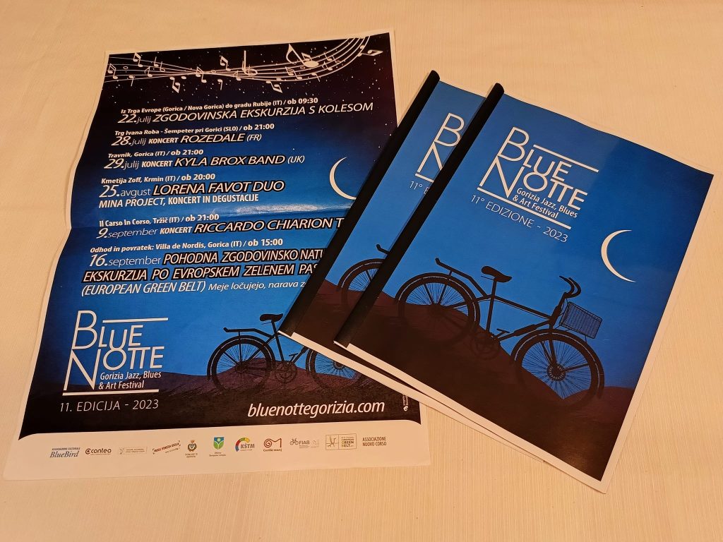 Festival Blue Notte Gorizia - cartazes