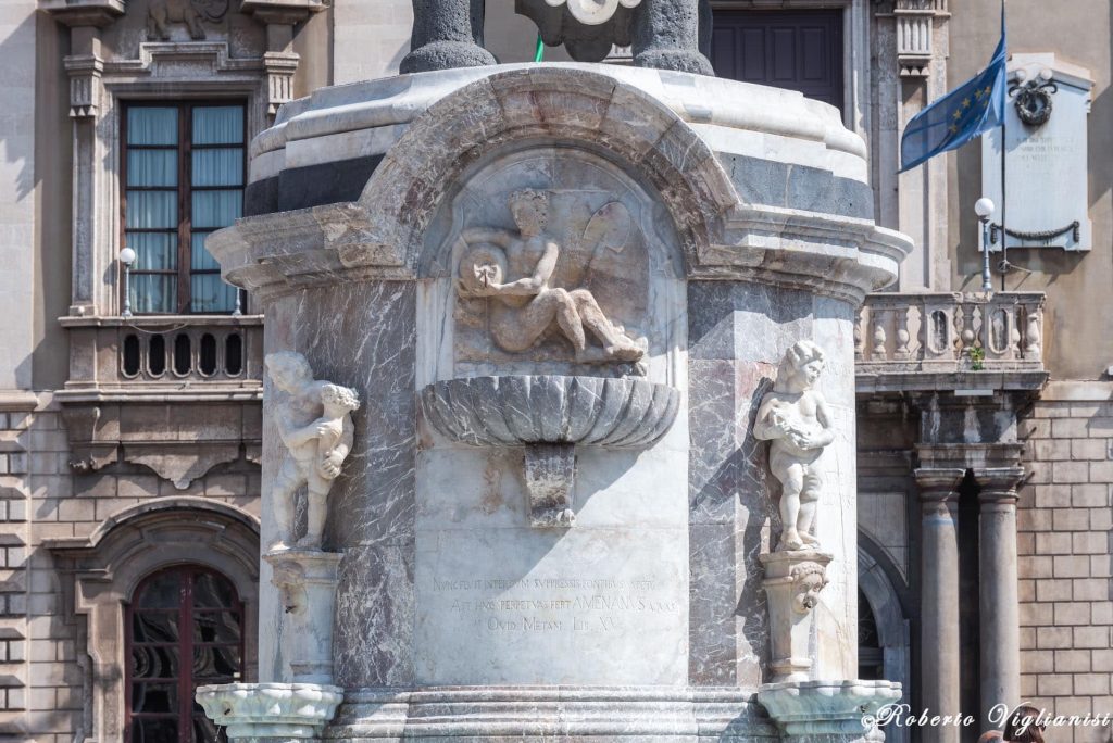 The figures that adorn the Elephant fountain restored to their original splendour