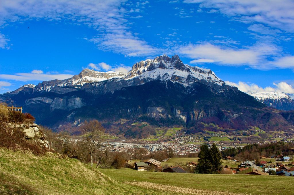 monte bianco