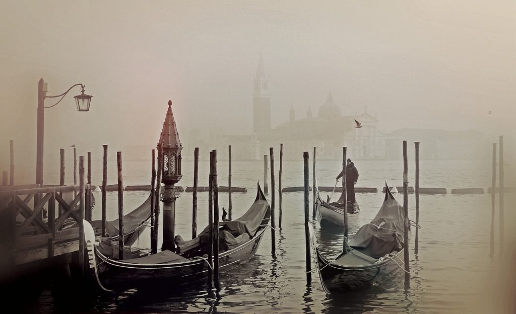 Nevoeiro em Veneza
