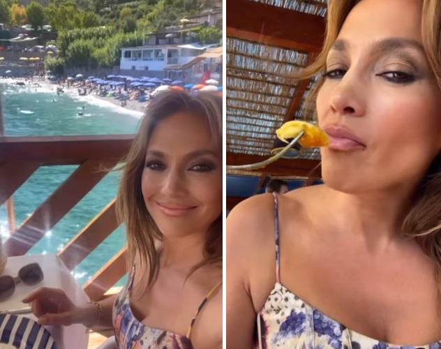 Jennifer Lopez liebt italienisches Essen