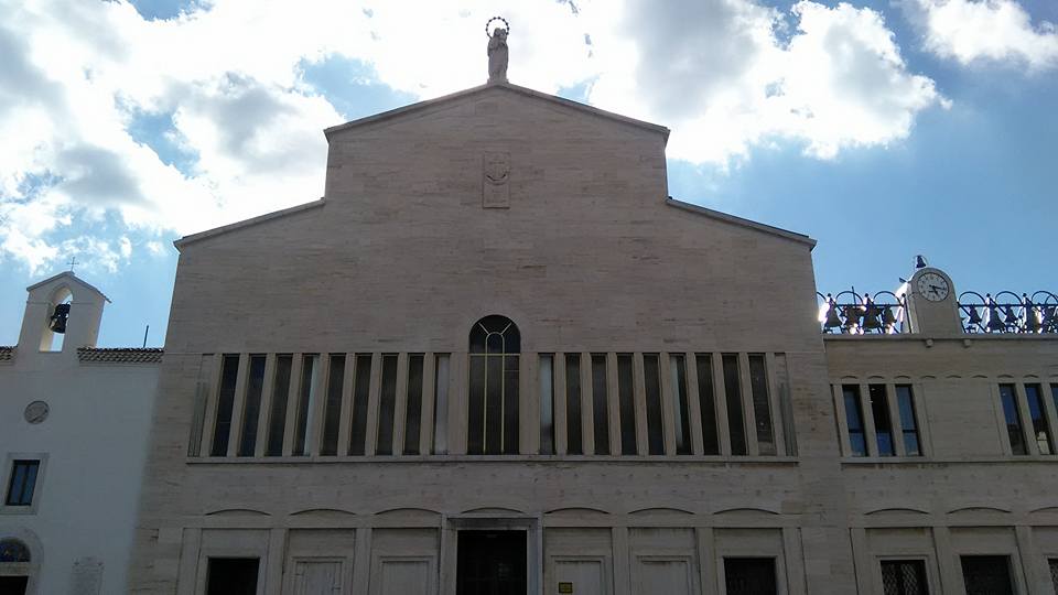 San Pio, Santwarju