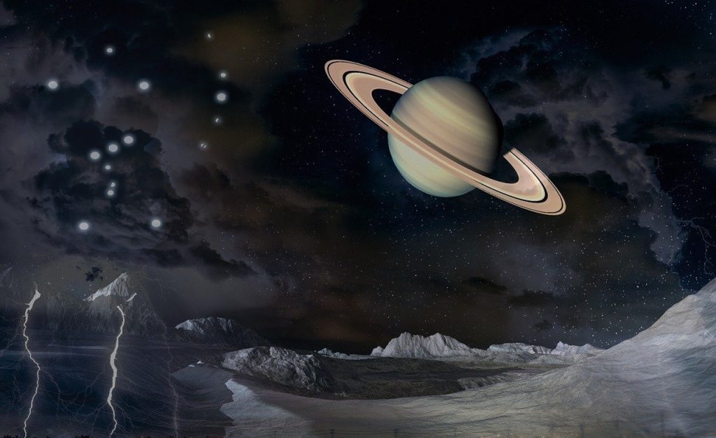 Saturn has always been a planet that has always fascinated men