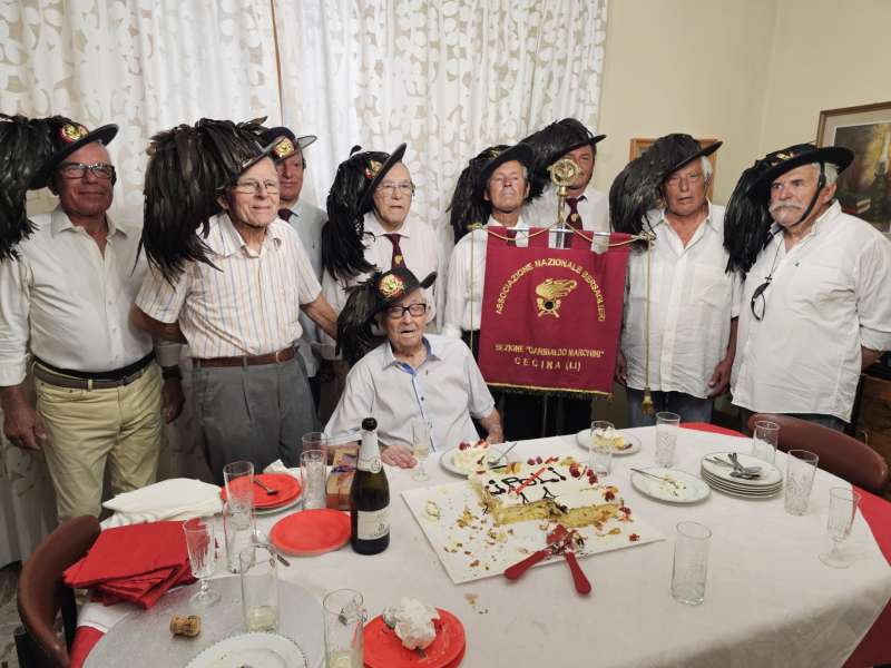 die Party zum 111-jährigen Bestehen von Tripolino in Cecina