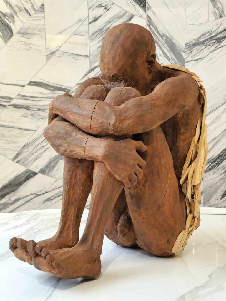 安東尼奧·特羅皮亞諾，雕塑