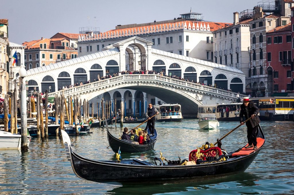 Veneza, ponte