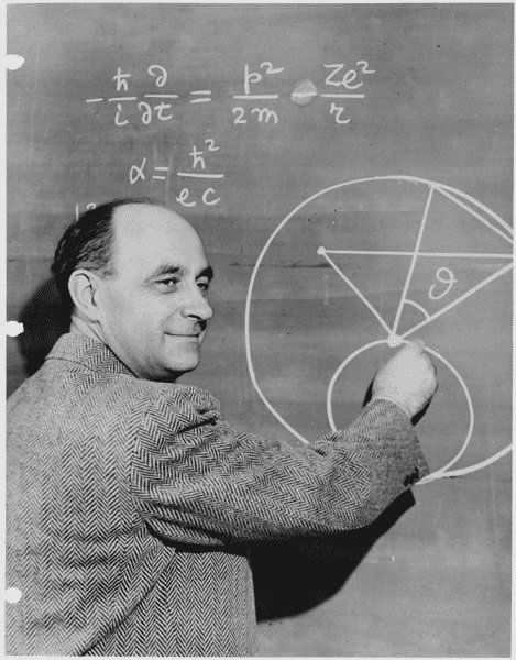 Enrico Fermi, lezione