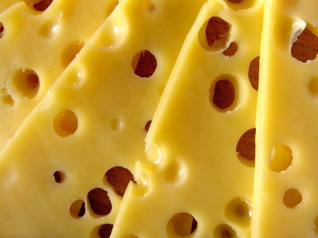 Infezioni, formaggio