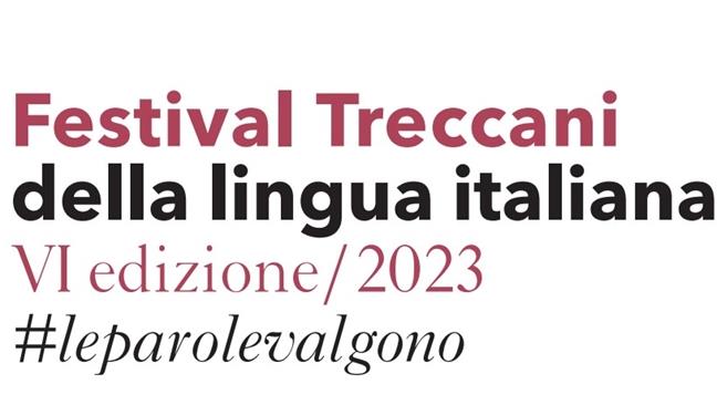La locandina della VI edizione del Festival della lingua italiana