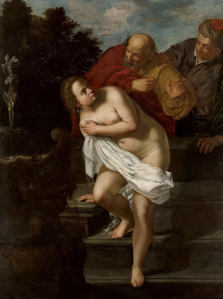 Artemisia Gentileschis Gemälde „Susanna und die Ältesten“ in London gefunden