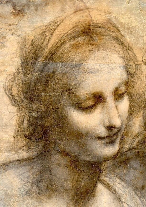 Zeichnung von Leonardo