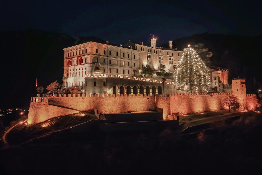 Cison di Valmarino, das Schloss