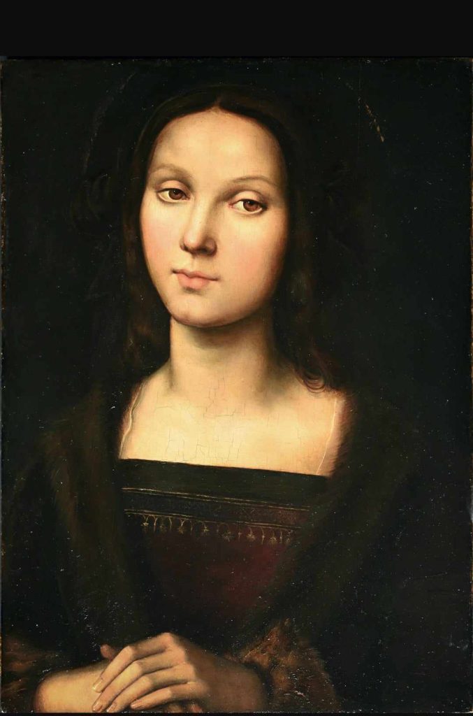 Painting by Raphael