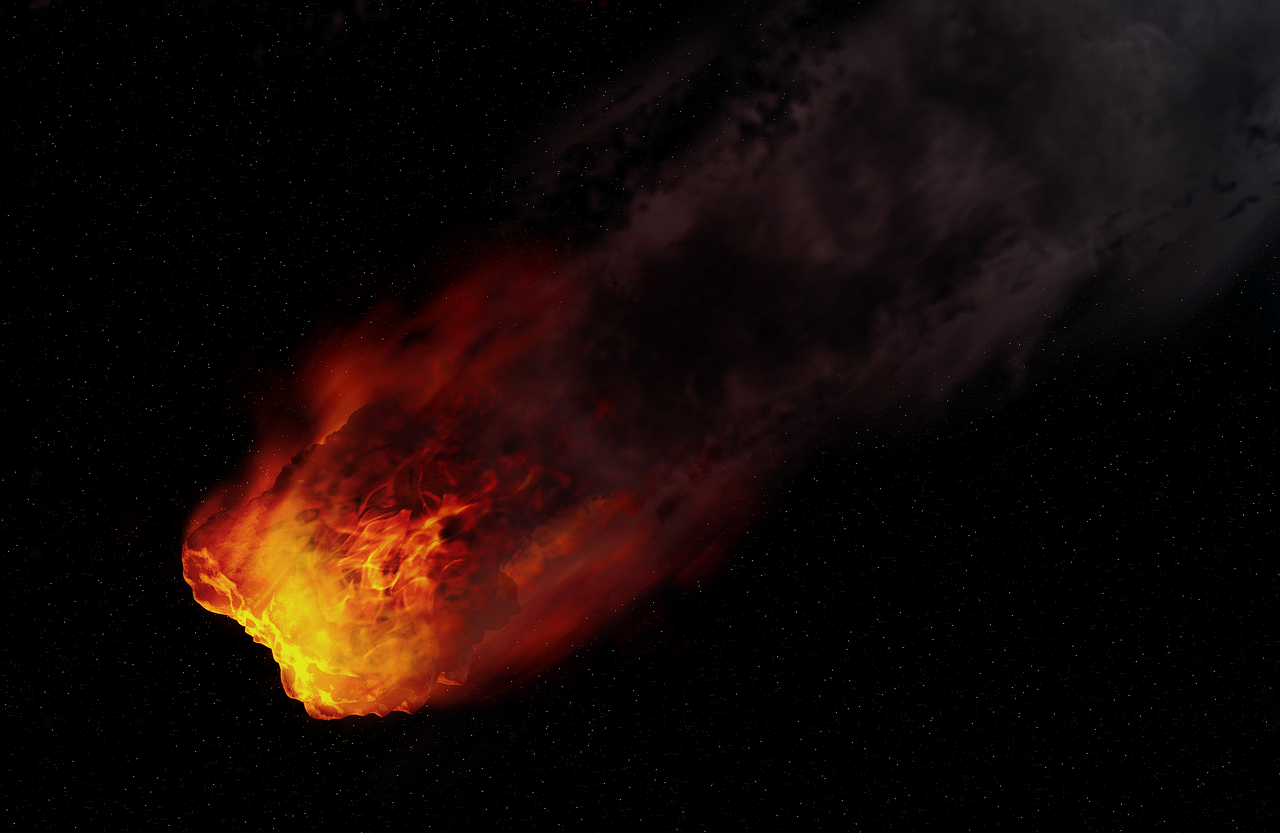 метеорит, упавший на Сардинии