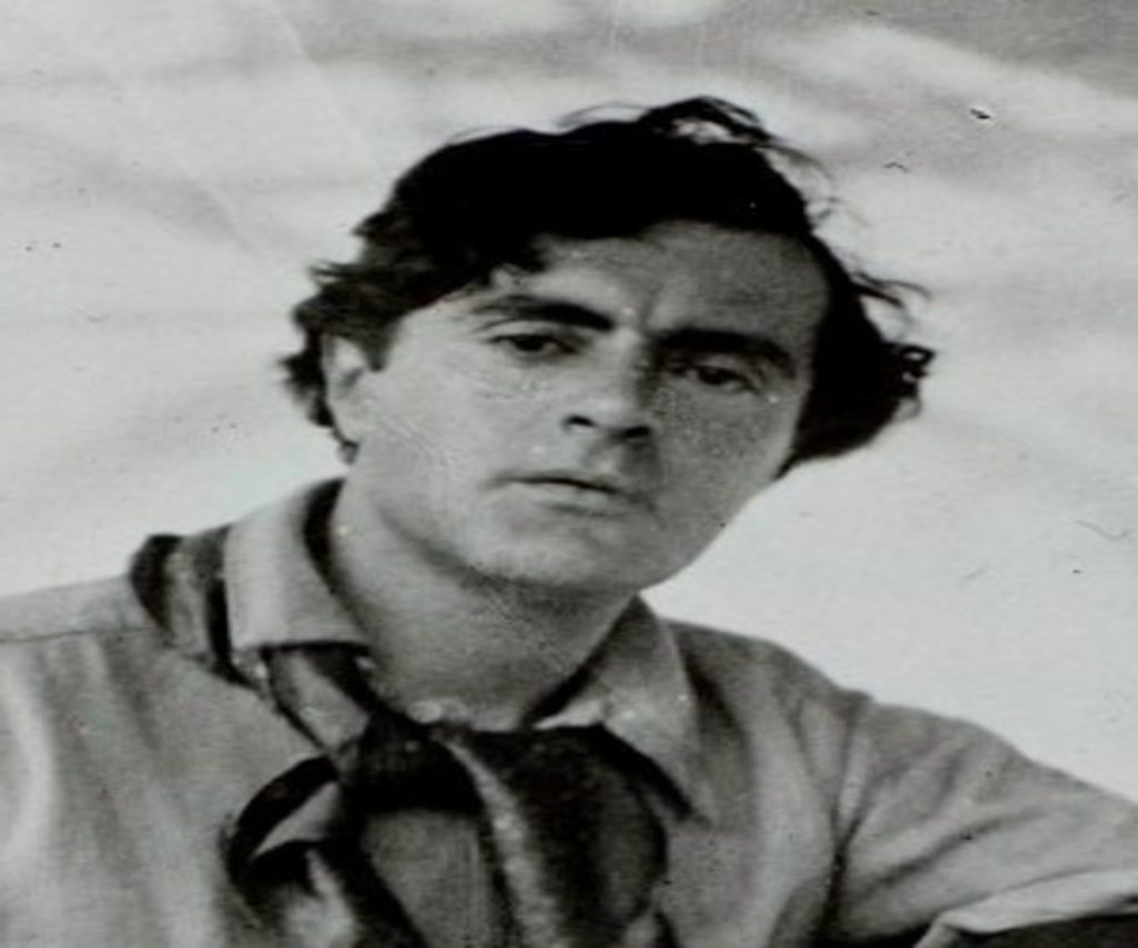 o pintor de Livorno Amedeo Modigliani conhecido como Modì