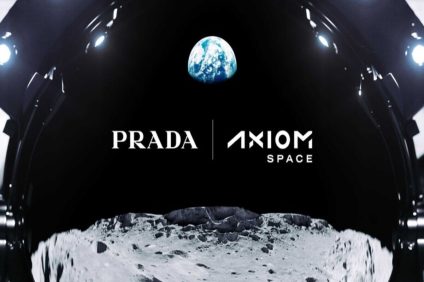 Prada designs space suits for NASA