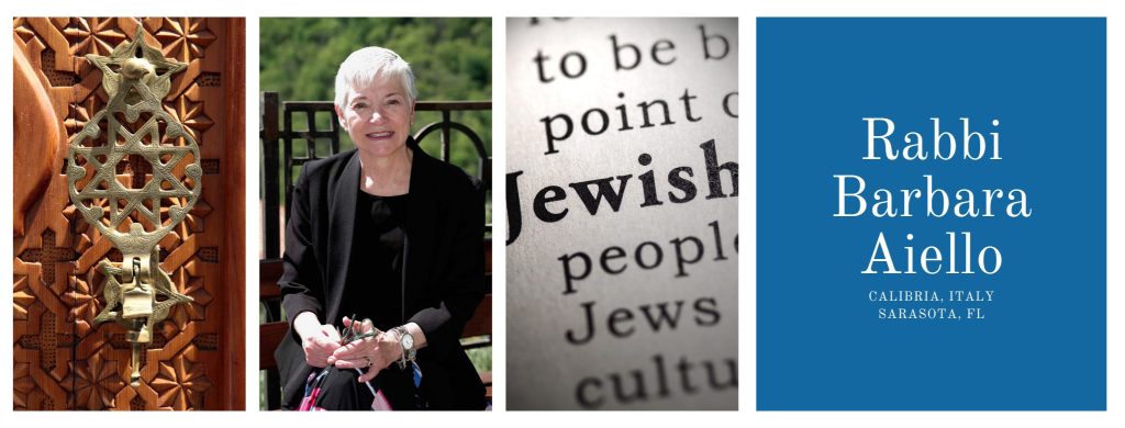 Rabbin Barbara Aiello, collage