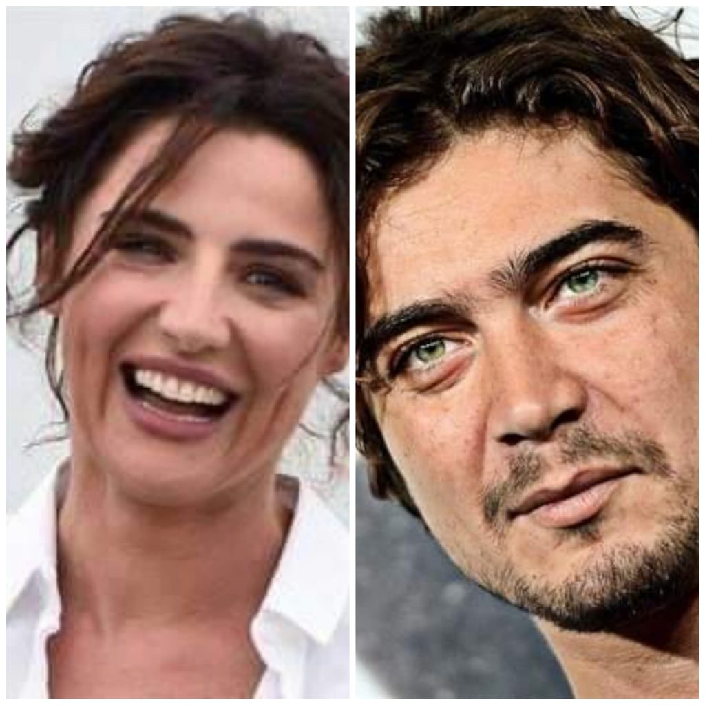 Luisa Ranieri and Riccardo Scamarcio are the protagonists of Modì, a film directed by Jonny Depp