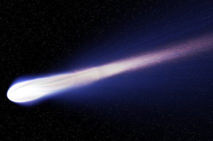 Devil's Comet to Earth