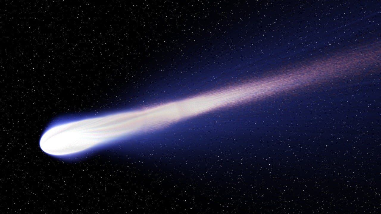 魔鬼彗星降臨地球
