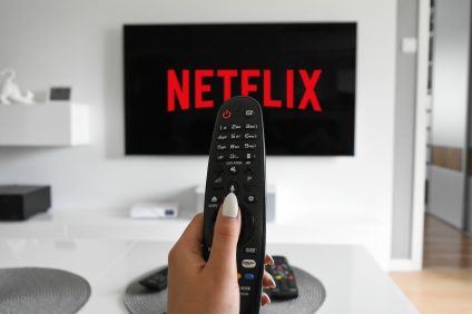 Increases in Netflix and other platforms