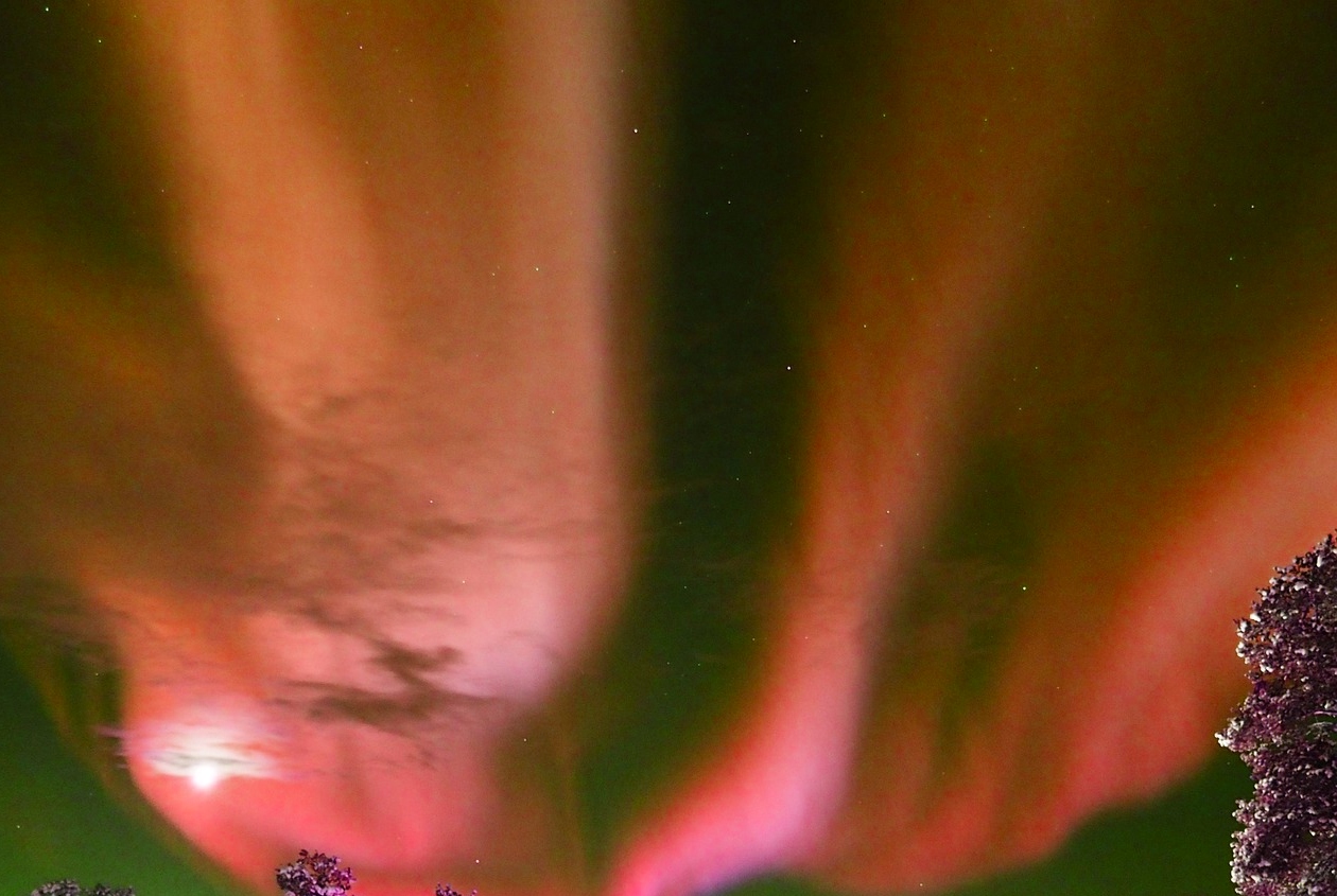 Aurora Boreal na Itália: foi aqui que o céu ficou vermelho