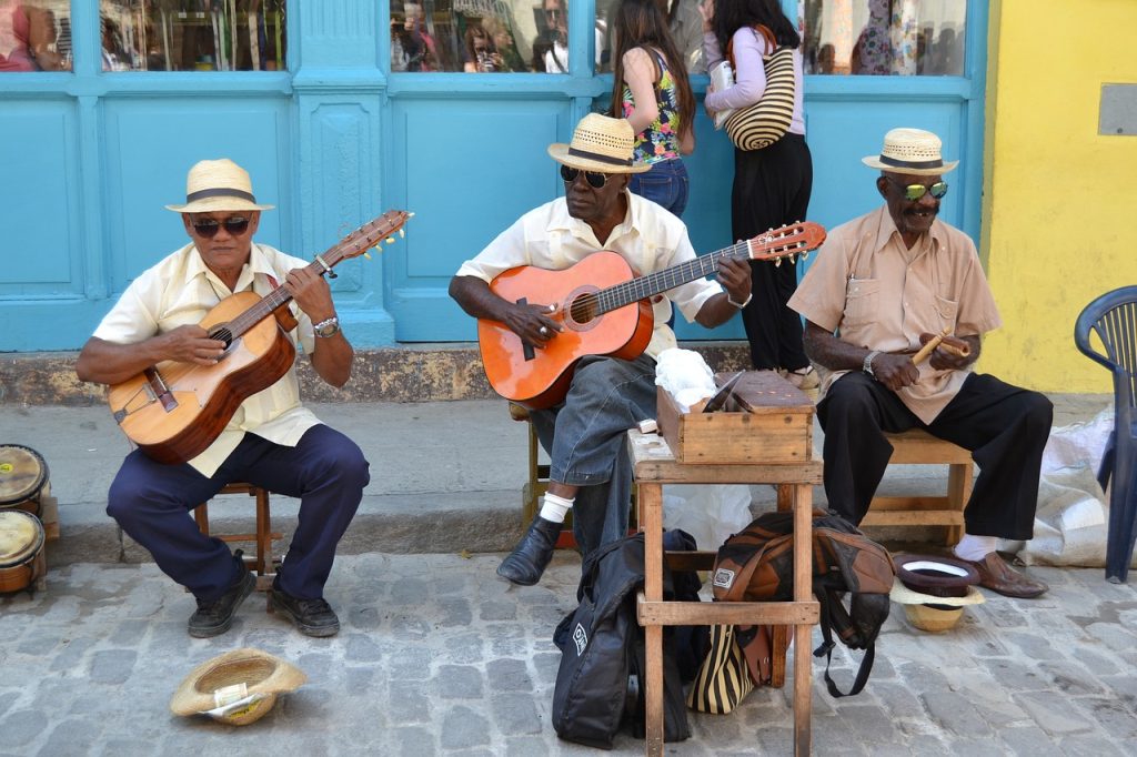 Cuba, musiciens