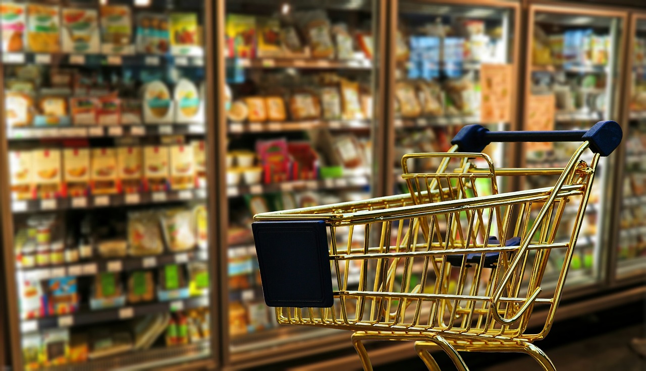 l-ewwel supermarket mingħajr checkouts u trolleys
