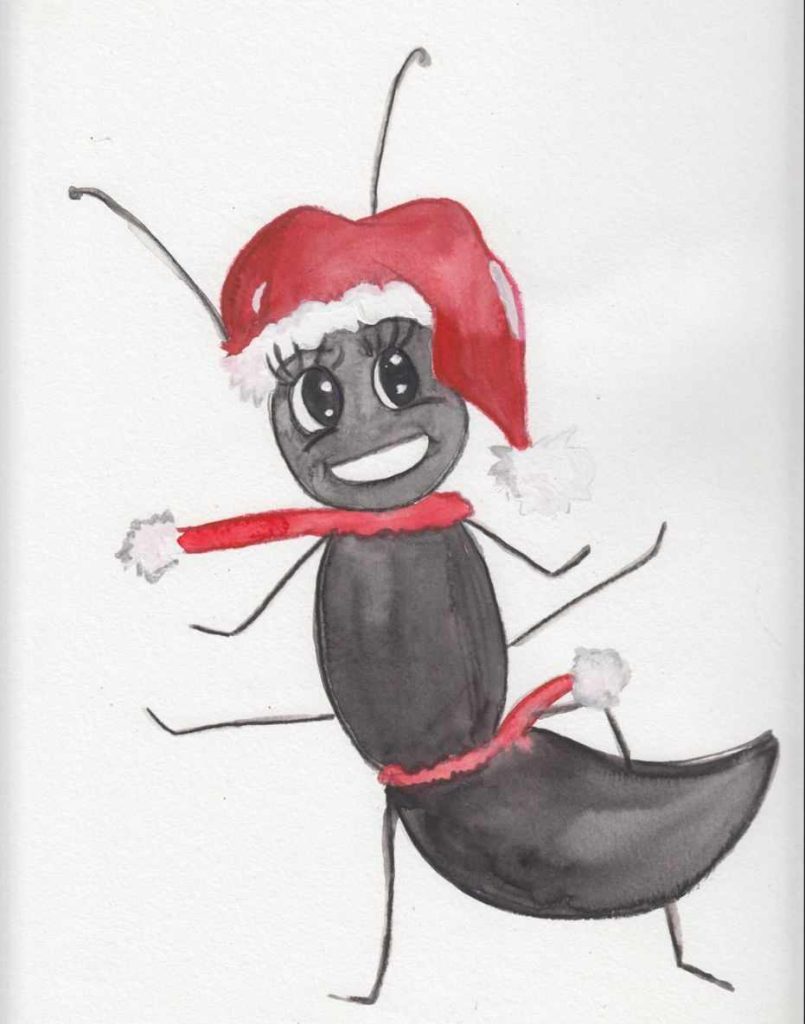 "A Peaceful Christmas", Ant Chloe