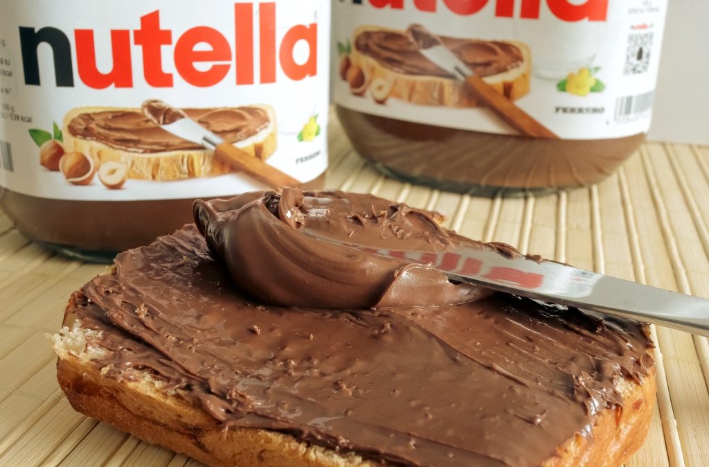 Nutella vegana novità