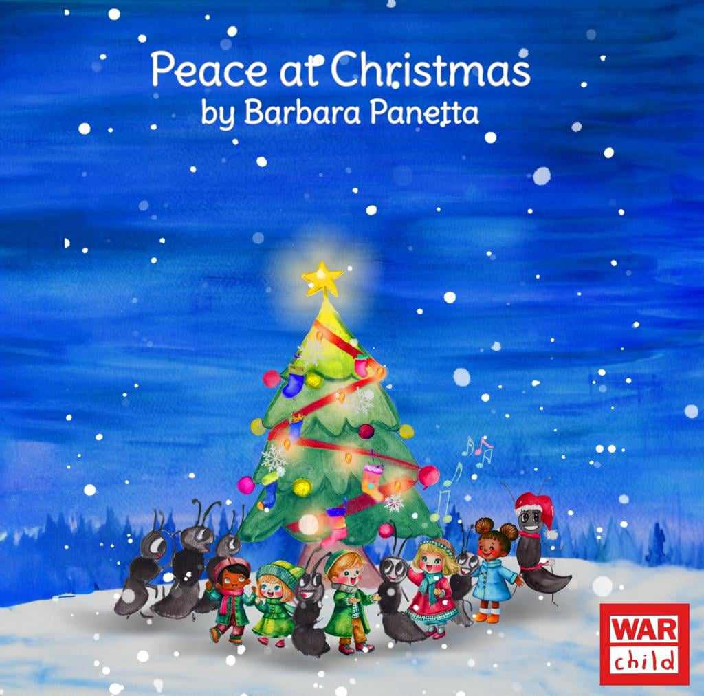 "Um Natal de Paz", capa do vídeo