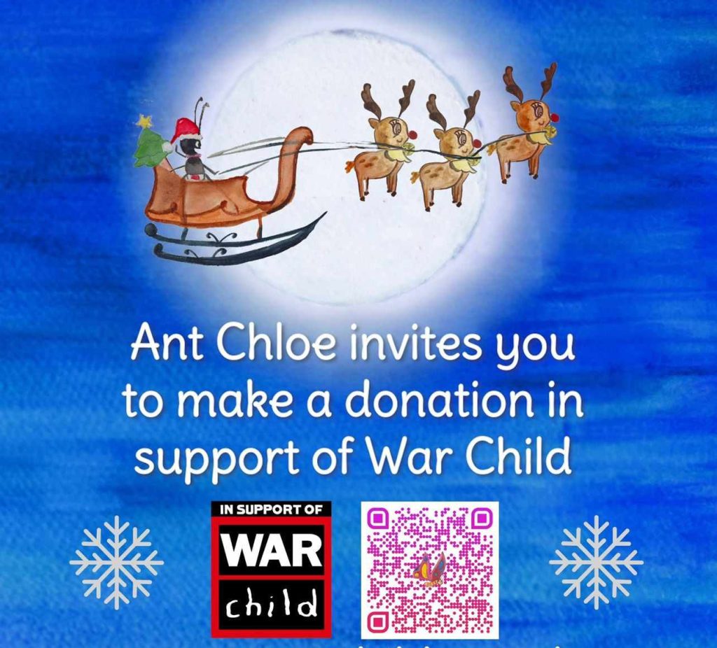 "A Christmas of peace", I invite you to make a donation