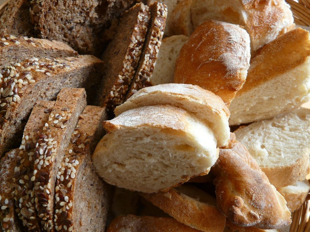 Festa del toc. pezzi di pane