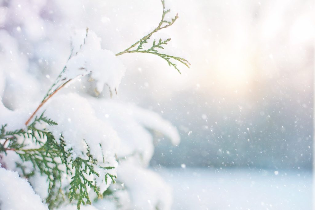 L'hiver arrive, météo en Italie