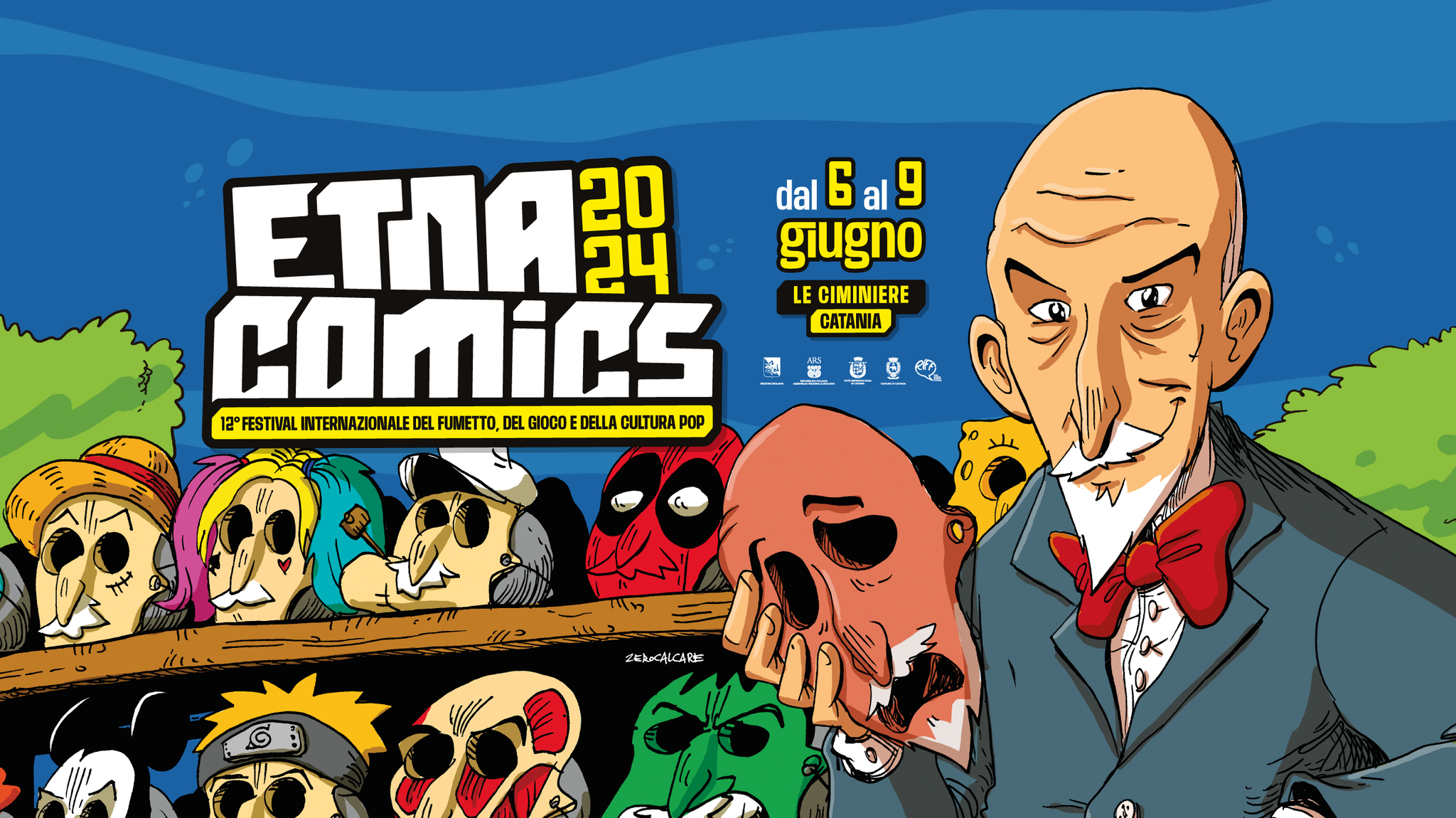 Ätna-Comics 2024