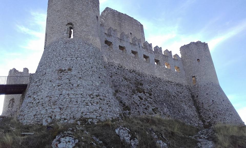 castello di Rocca Calascio, ponte