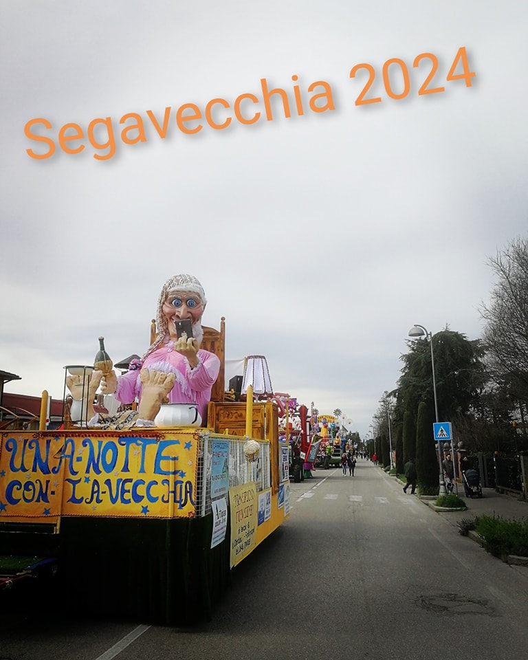 Segavecchia, the puppet