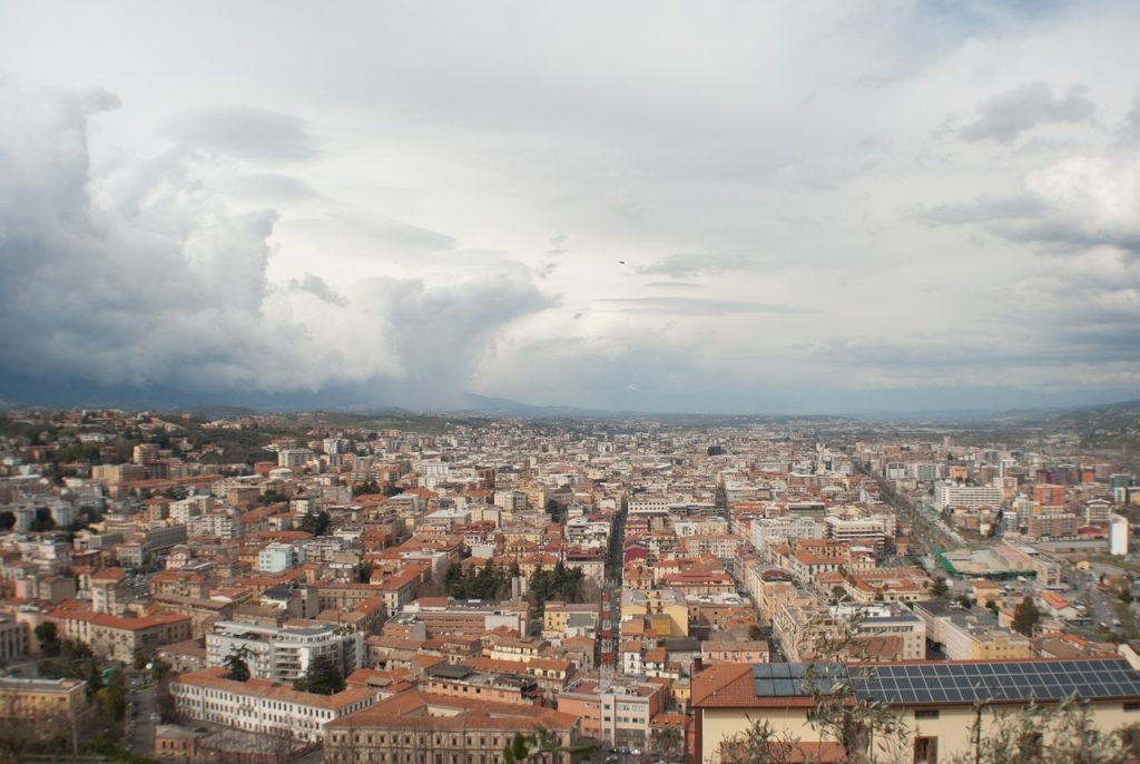 Cosenza al buio tour