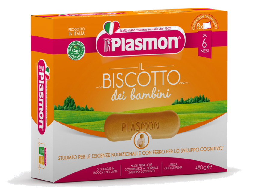 Plasmon a Latina - Pappa proteica