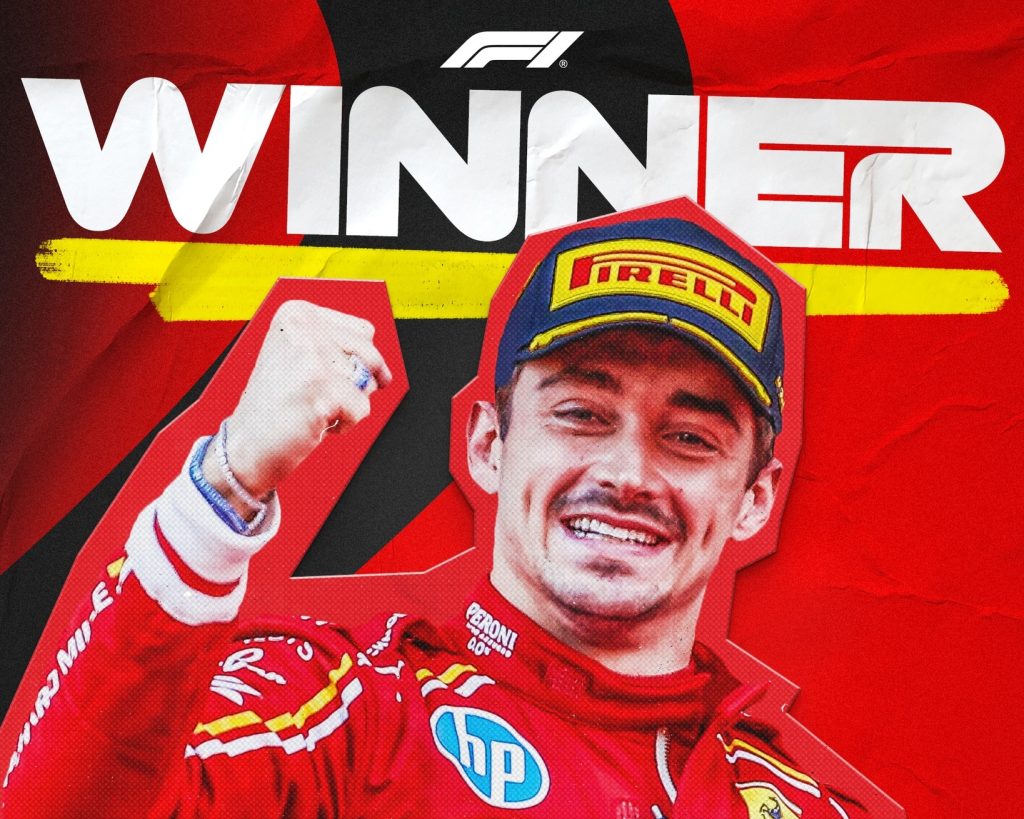 Ferrari trionfa a Monza con Leclerc