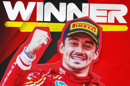 Ferrari trionfa a Monza con Leclerc