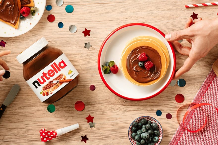 nutella celebra 60 anni storia e cuorisità