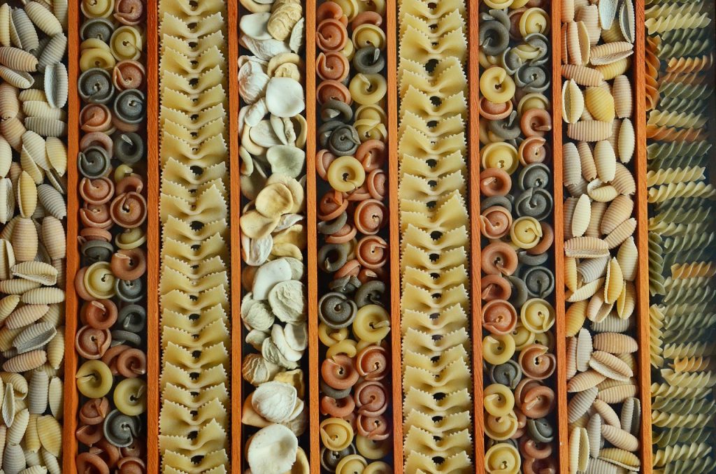 Pasta a forma di tappo, idea di Margherita