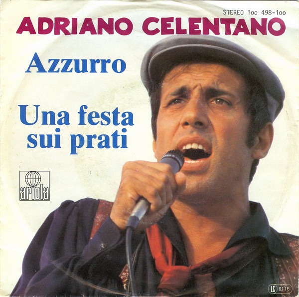 Canção italiana, Adriano Celentano
