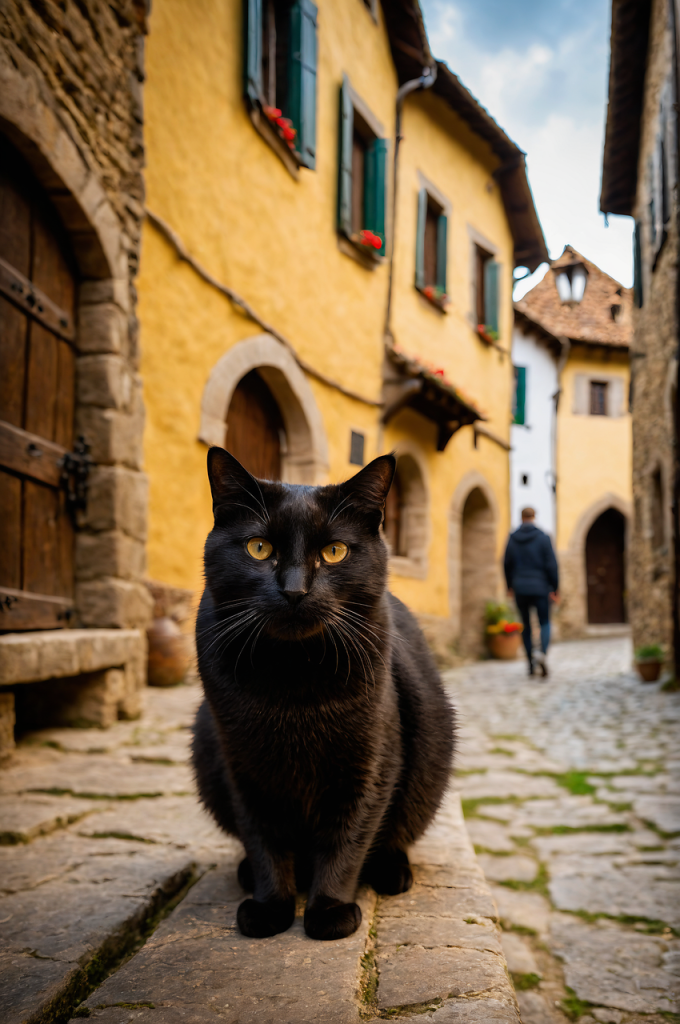 Villages, chat