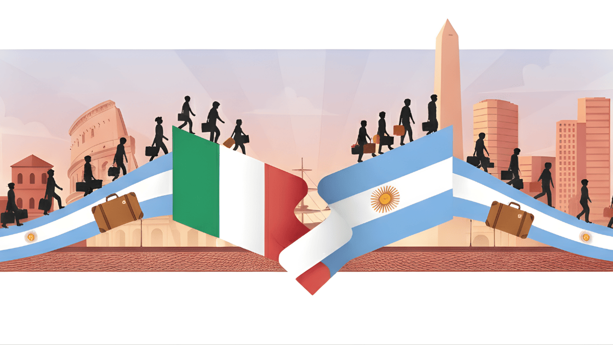 stories of Italian Argentines