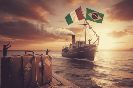 Italian emigration to Brazil