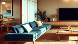 designer sofa