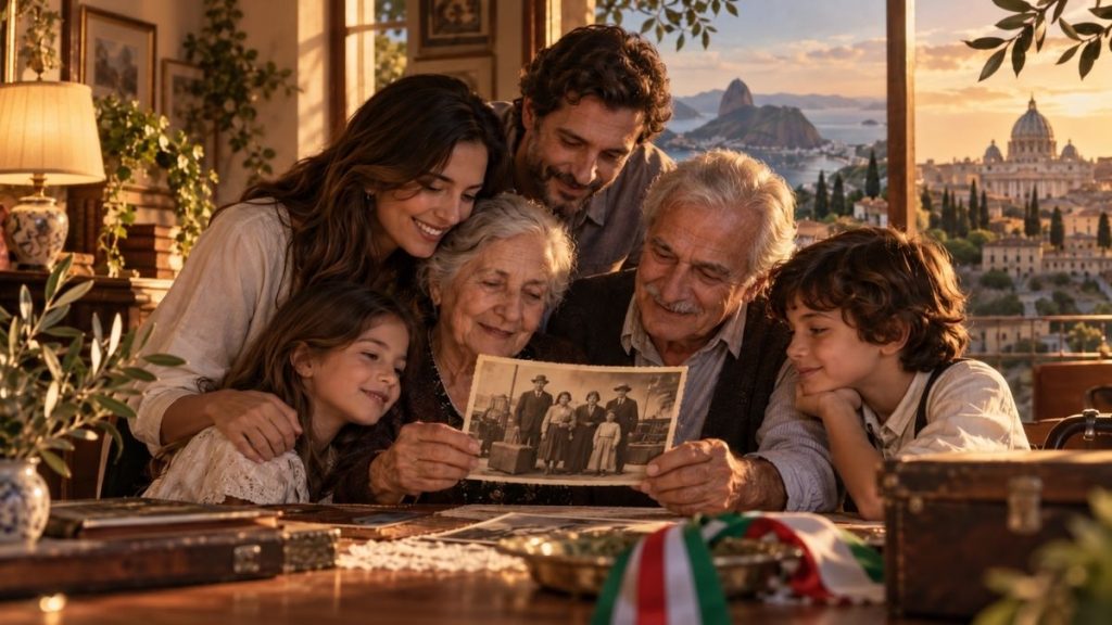 italiani in argentina e brasile discendenti